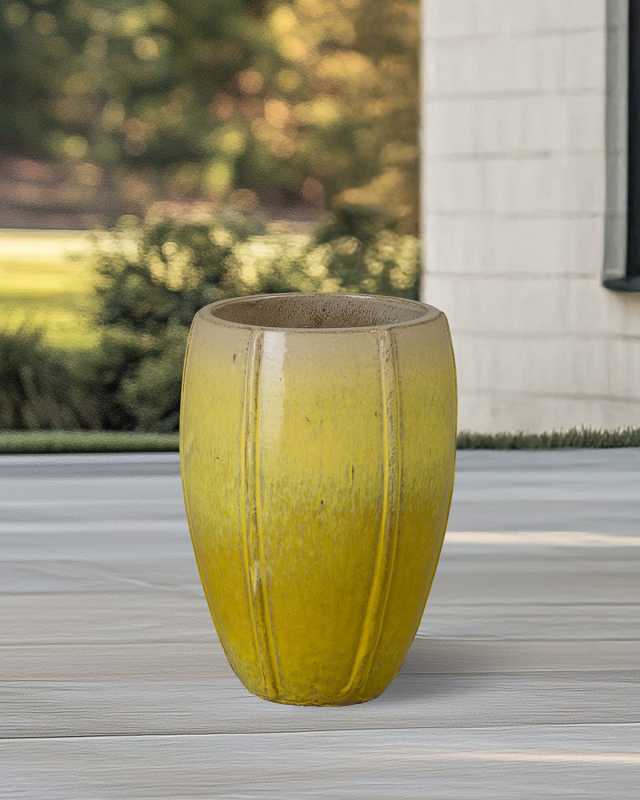 Tall Crest Planter, 16"